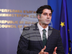 Атанас Пеканов - брифинг