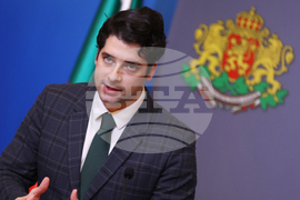 Атанас Пеканов - брифинг