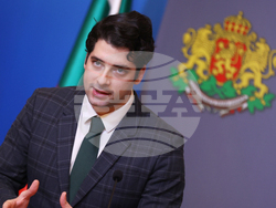 Атанас Пеканов - брифинг