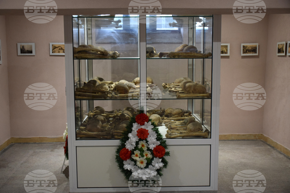 Кресна - храм - паметник и костница