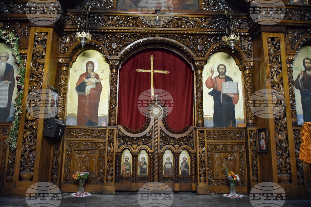 Кресна - храм - паметник и костница