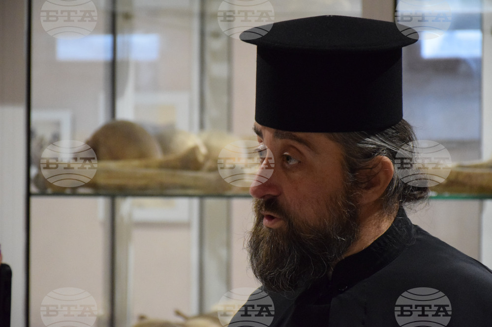 Кресна - храм - паметник и костница - Георги Танчев