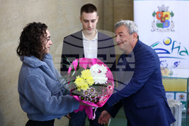 Йорданка Фандъкова – спортисти – награждаване