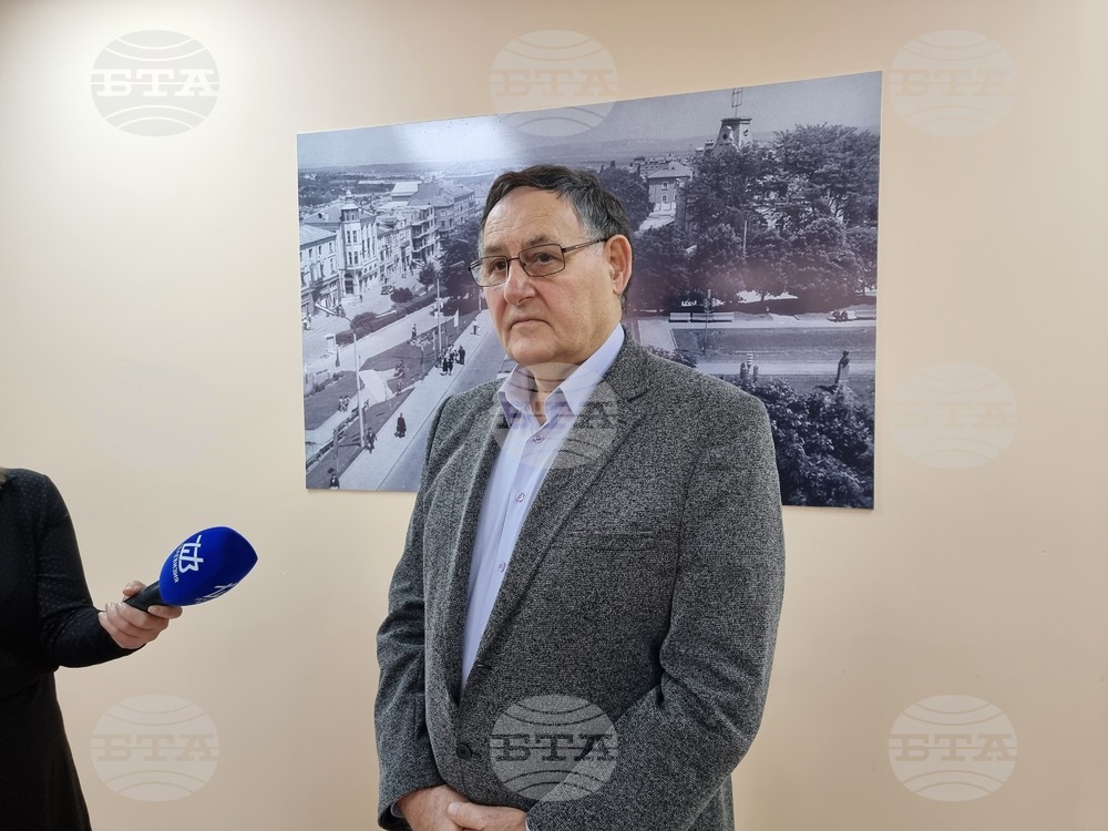 Подмяна на уличното осветление в центъра на Шумен е сред първите задачи на кмета Любомир Христов за 2023 г.
