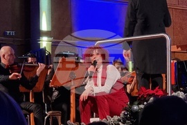 Люси Дяковска - Коледен концерт