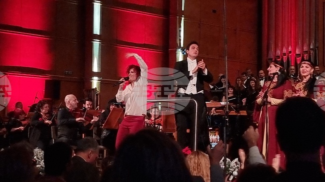 Люси Дяковска - Коледен концерт