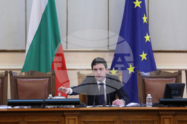 Парламент - заседание - Никола Минчев