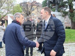 Снимка: Община Хасково - Хасково почете днес 178 години от рождението на Капитан Петко Войвода