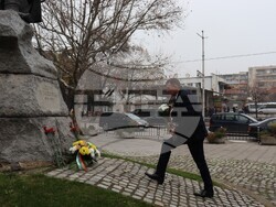 Снимка: Община Хасково - Хасково почете днес 178 години от рождението на Капитан Петко Войвода