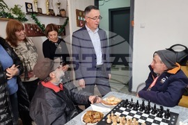 Кърджали - кмет - д-р инж. Хасан Азис - Център за интеграция и рехабилитация на незрящи 