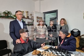 Кърджали - кмет - д-р инж. Хасан Азис - Център за интеграция и рехабилитация на незрящи 