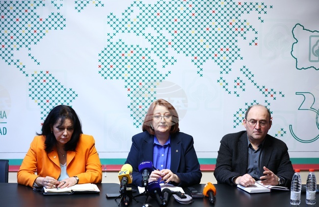 Агенция за българите в чужбина - пресконференция