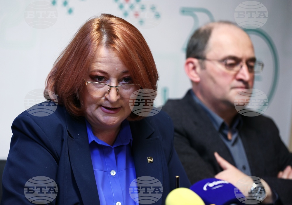 Агенция за българите в чужбина - пресконференция - Райна Манджукова