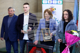 Йорданка Фандъкова – спортисти – награждаване