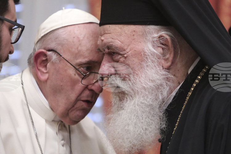 БТА :: Папа Франциск се моли за всички засегнати от влаковата ...