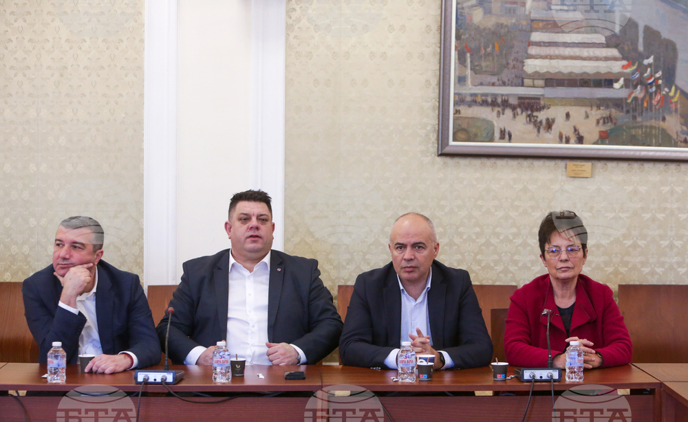 Парламент - БСП - дискусия