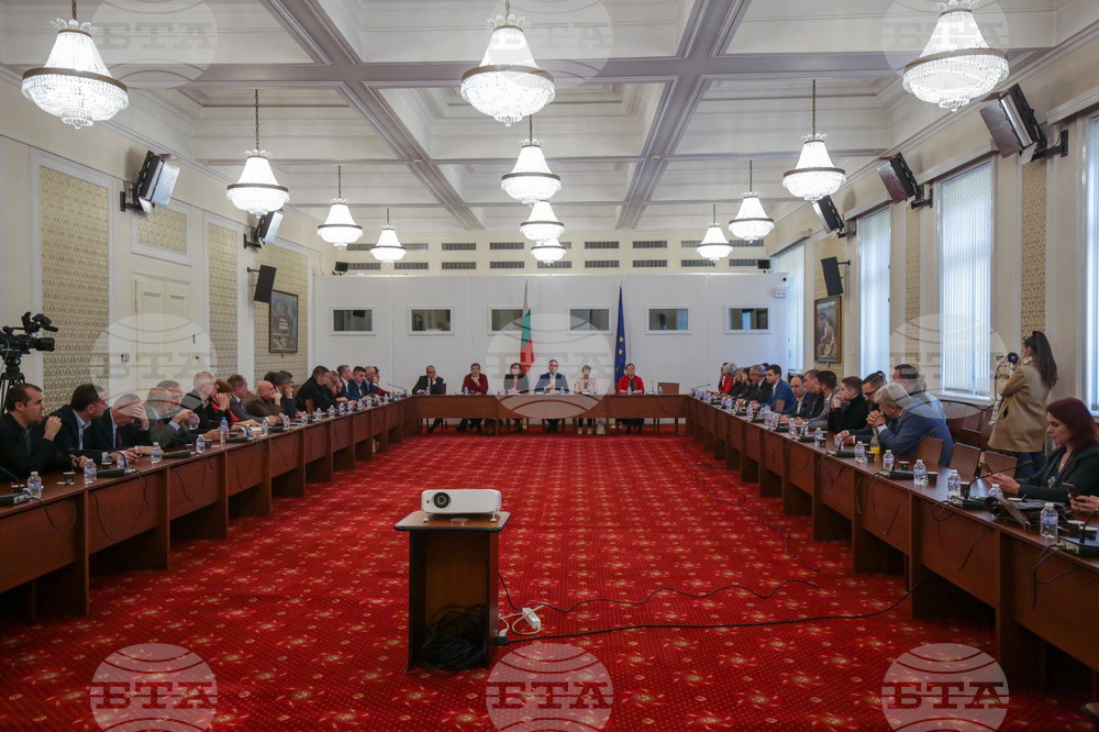 Парламент - БСП - дискусия