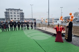 Пазарджик - търговски парк - откриване