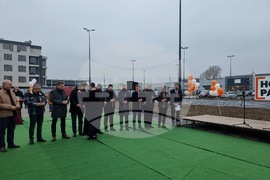 Пазарджик - търговски парк - откриване 