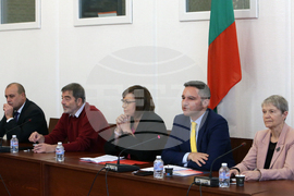 Парламент - БСП - дискусия