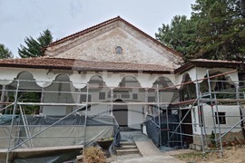 Белащица - Православен манастир - ремонт