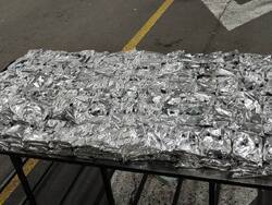 Контрабанден тютюн за наргиле на стойност над 53 000 лева задържаха митническите служители на МП Капитан Андреево