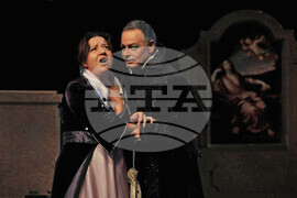 Бургас - опера - Тоска - премиера