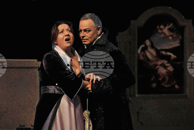 Бургас - опера - Тоска - премиера