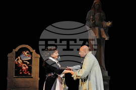 Бургас - опера - Тоска - премиера