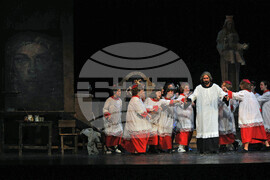 Бургас - опера - Тоска - премиера