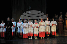 Бургас - опера - Тоска - премиера