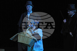 Бургас - опера - Тоска - премиера