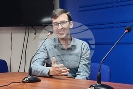 Национален пресклуб на БТА Сливен - Симфоничен оркестър - пресконференция - Коледен концерт