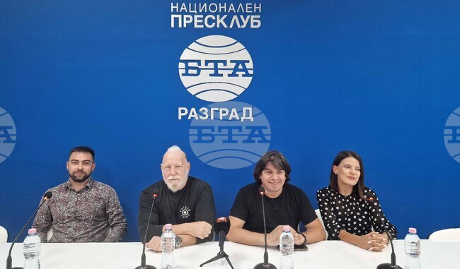 Национален пресклуб на БТА - Разград - Филхармония - концерт - пресконференция