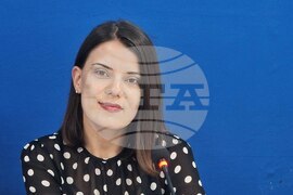 Национален пресклуб на БТА - Разград - Филхармония - пресконференция - Росица Метаниева