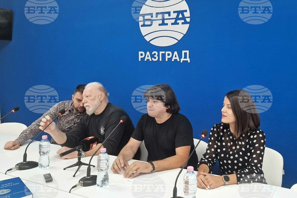 Национален пресклуб на БТА - Разград - Филхармония - концерт - пресконференция