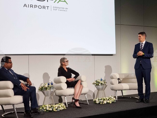 Летище София - Терминал 3 - концептуалния дизайн