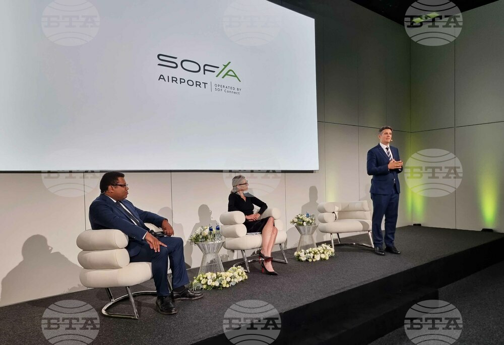 Transport Ministry, SOF Connect Present Conceptual Design for Terminal 3 at Sofia Airport