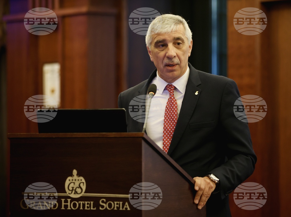 Българска търговско-промишлена палата - международна конференция - Ивайло Дерменджиев