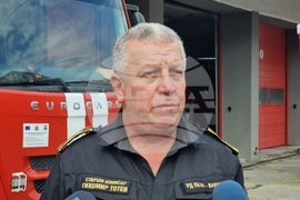 Варна - противопожарна служба - резултати - Тихомир Тотев