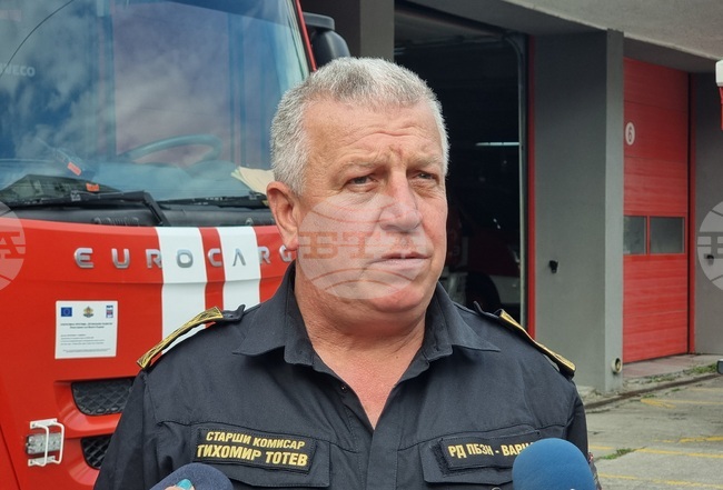 Варна - противопожарна служба - резултати