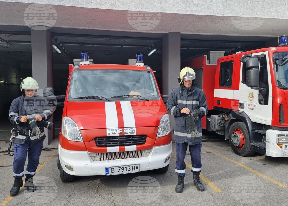 Варна - противопожарна служба - резултати