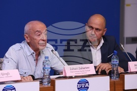 Национален пресклуб на БТА - София - Китай - сътрудничество - пресконференция  - Захари Захариев