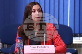 Национален пресклуб на БТА - София - Китай - сътрудничество - пресконференция  - Ана Паскалева