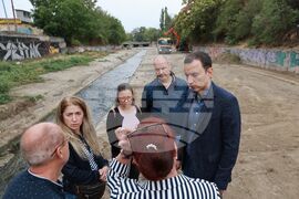 Васил Терзиев - речно корито - проверка