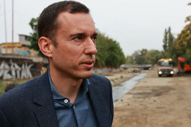 Столичната община ще почисти над 200 части на речни корита, съобщи кметът на София Васил Терзиев