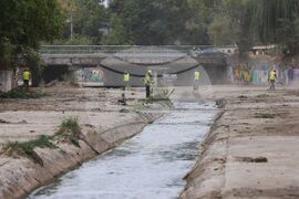 Речно корито - почистване