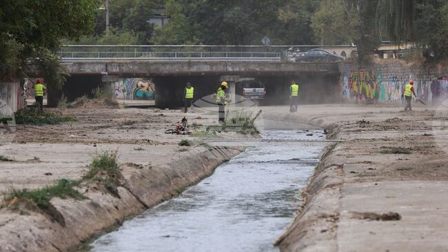 Столична община започна процедури за избор на изпълнители за ремонт на корекцията на река Владайска в три района 