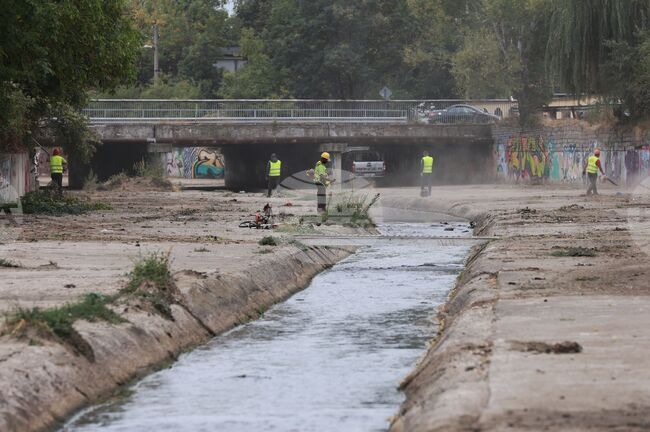 Столична община започна процедури за избор на изпълнители за ремонт на корекцията на река Владайска в три района 