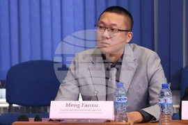 Национален пресклуб на БТА - София - Китай - сътрудничество - пресконференция  - Мън Фансюй